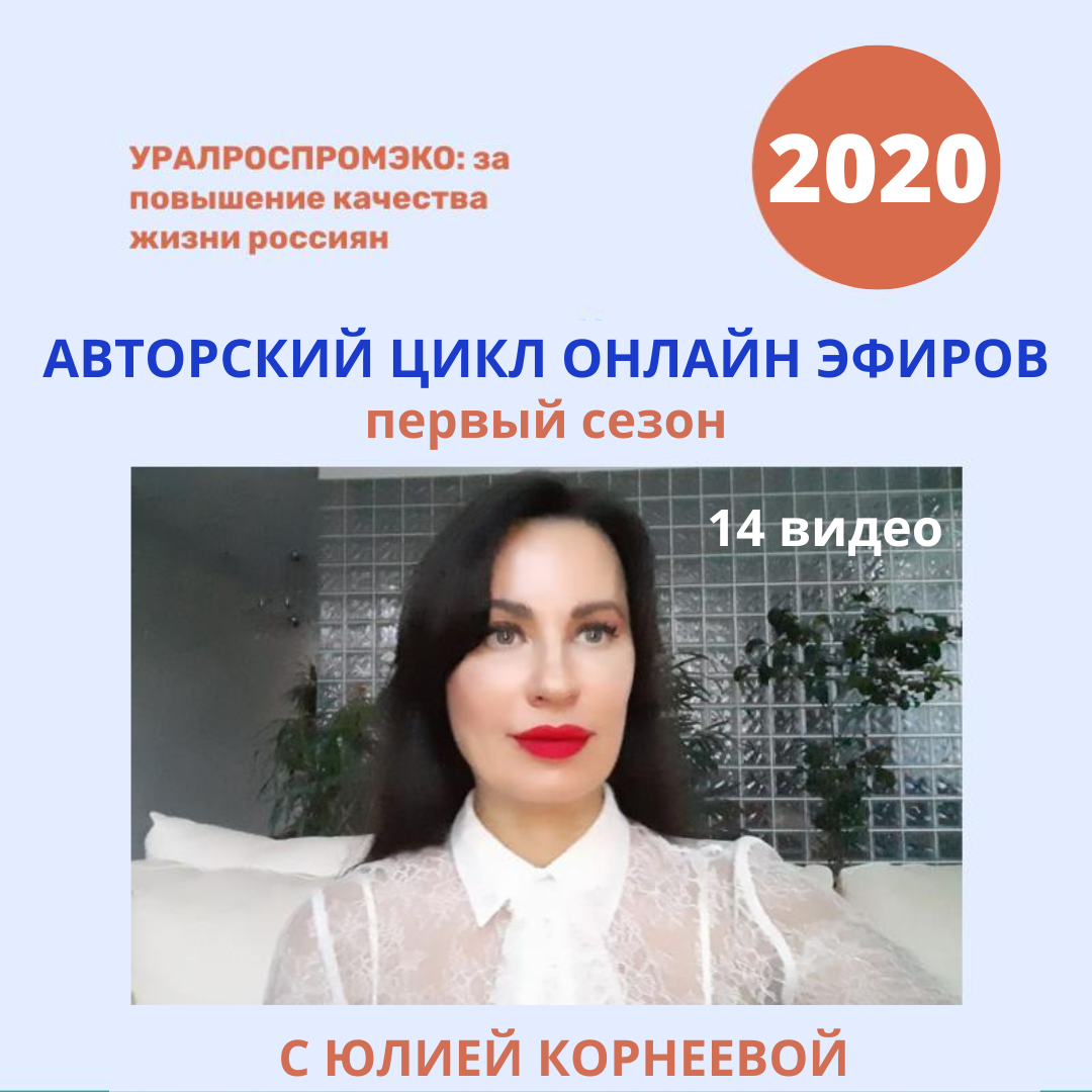 Онлайн диалог с Юлией Корнеевой 2022- 3й сезон 